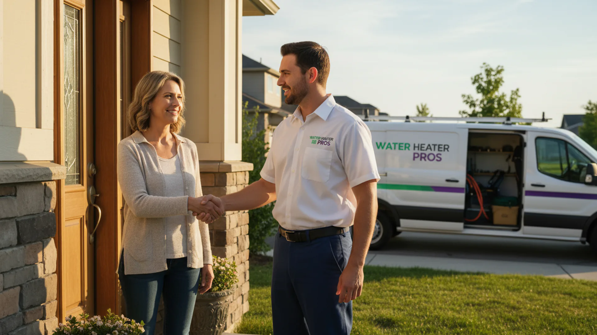 water heater repair in Danbury, CT Near Me